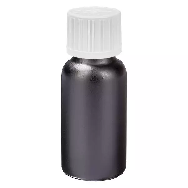 20ml flaska 11mm skruvkork vit standard förslutning BlackLine UT18/20 20ml flaska 11mm skruvkork vit standard förslutning BlackLine UT18/20