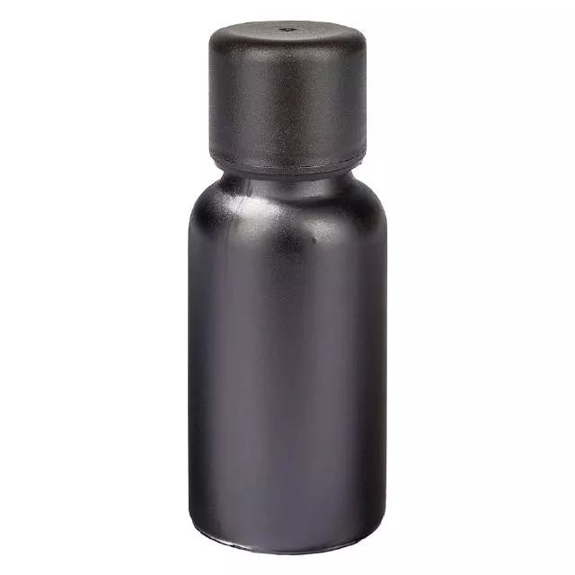 20 ml flaska 3mm skruvkork med säkerhetsförslutning BlackLine UT18/20 20 ml flaska 3mm skruvkork med säkerhetsförslutning BlackLine UT18/20