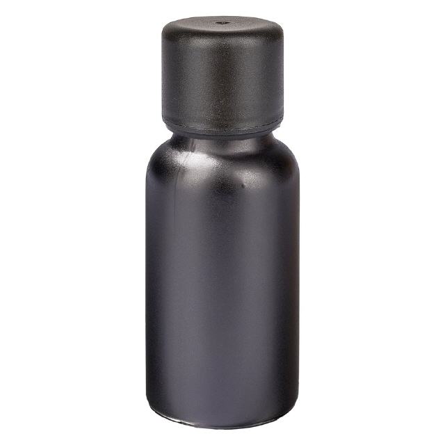 20 ml flaska 3mm skruvkork med säkerhetsförslutning BlackLine UT18/20 20 ml flaska 3mm skruvkork med säkerhetsförslutning BlackLine UT18/20