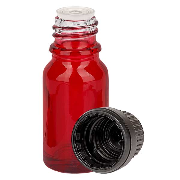 10 ml droppflaska 2 mm med säkerhetsförslutning RedLine UT18/10 UNiTWIST 10 ml droppflaska 2 mm med säkerhetsförslutning RedLine UT18/10 UNiTWIST
