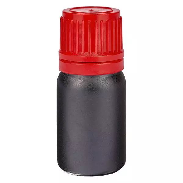 5ml flaska 11mm skruvkork röd sabotageskydd BlackLine UT18/5 5ml flaska 11mm skruvkork röd sabotageskydd BlackLine UT18/5