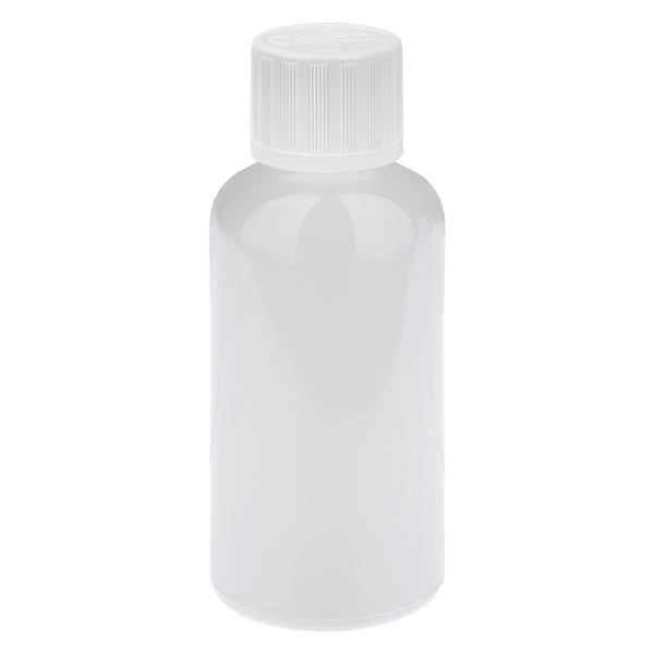 50 ml droppflaska 1,2 mm vit standardlock barnsäker WhiteLine UT18/50 50 ml droppflaska 1,2 mm vit standardlock barnsäker WhiteLine UT18/50