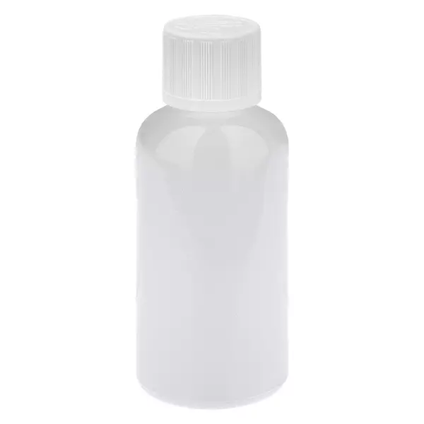 50 ml droppflaska 1,2 mm vit standardlock barnsäker WhiteLine UT18/50 50 ml droppflaska 1,2 mm vit standardlock barnsäker WhiteLine UT18/50