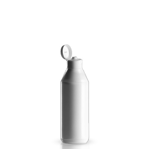 250 ml lotionflaska med fällbart gångjärn 250 ml lotionflaska med fällbart gångjärn