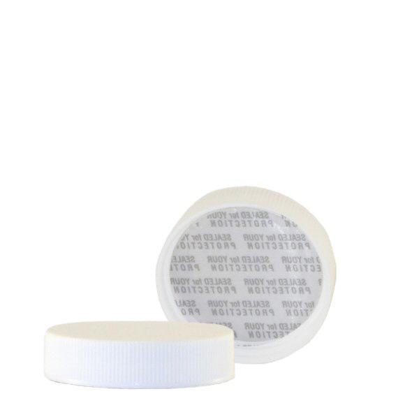 Skruvlock 38mm vit SFYP för Petpacker