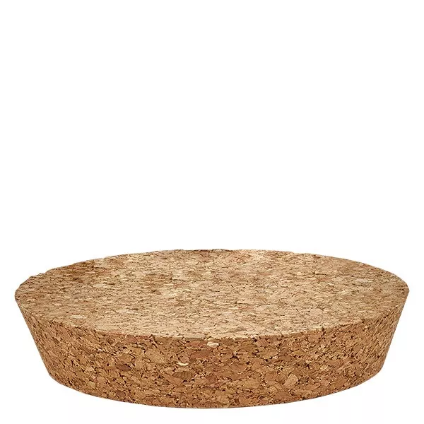 Kork för 94 mm öppning WECK RR100 (ø97/90, H=20 mm) WECK korkpropp RR100 för 94 mm öppning rund naturkorkpropp 90-104 mm diameter 20 mm höjd konserveringsburk