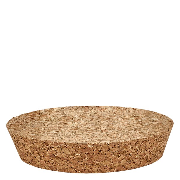 Kork för 94 mm öppning WECK RR100 (ø90/104, H=20 mm) WECK korkpropp RR100 för 94 mm öppning rund naturkorkpropp 90-104 mm diameter 20 mm höjd konserveringsburk