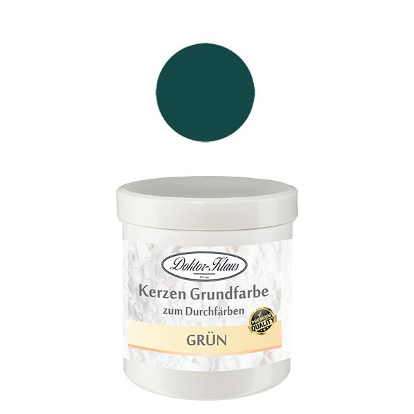 Doktor-Klaus ljusbas färg grön, 7gr, i burk