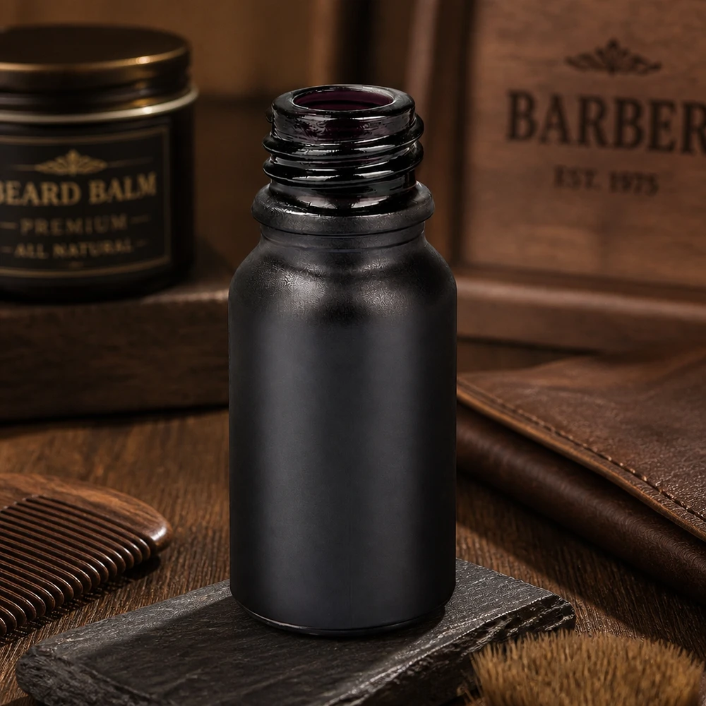10ml apoteksflaska BlackLine UT18/10 UNiTWIST 10 ml apoteksflaska BlackLine UT18/10 UNiTWIST med praktiskt skruvlock för säker förvaring