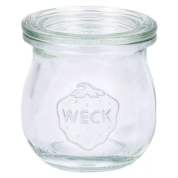 75ml tulpanburk med glaslock WECK RR40 75ml tulpanburk med glaslock WECK RR40