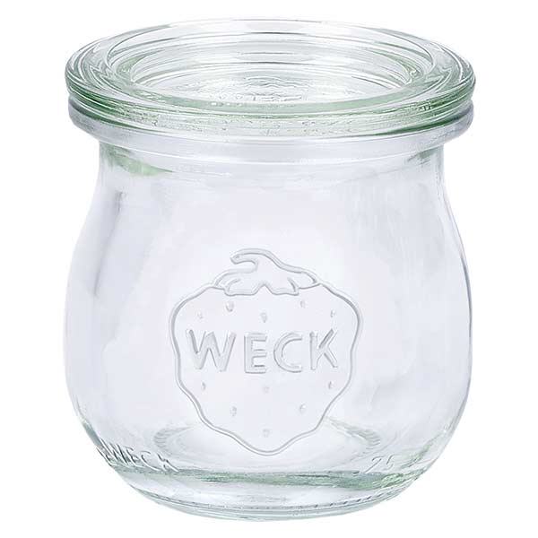 75ml tulpanburk med glaslock WECK RR40 75ml tulpanburk med glaslock WECK RR40