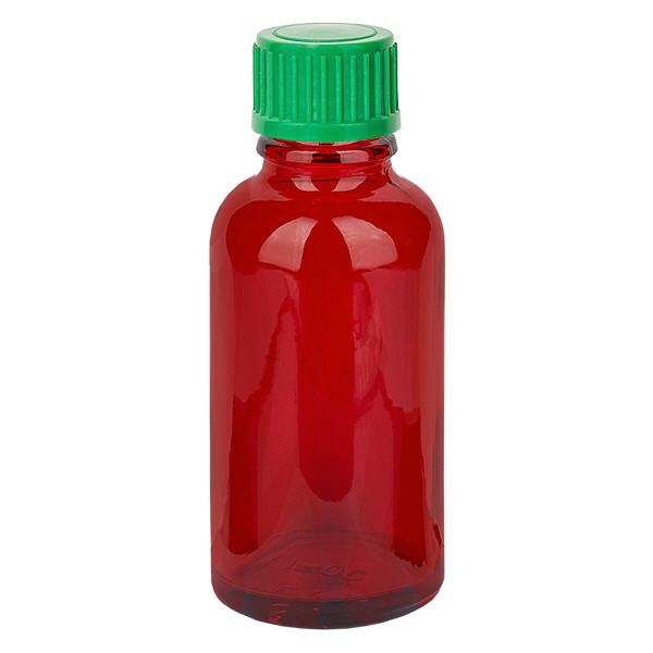 30ml Droppflaska 0,8mm grön standardlock RedLine UT18/30