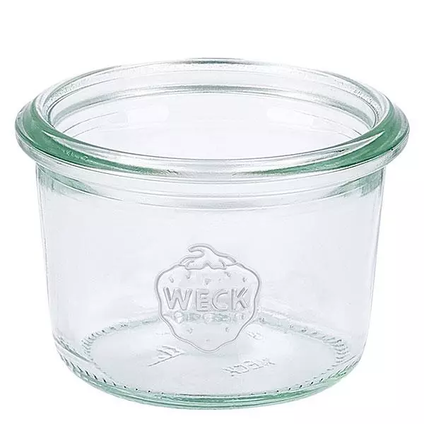 Krossade glasögon 80ml WECK RR60 Krossade glasögon 80ml WECK RR60