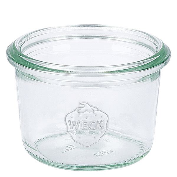 Krossade glasögon 80ml WECK RR60 Krossade glasögon 80ml WECK RR60