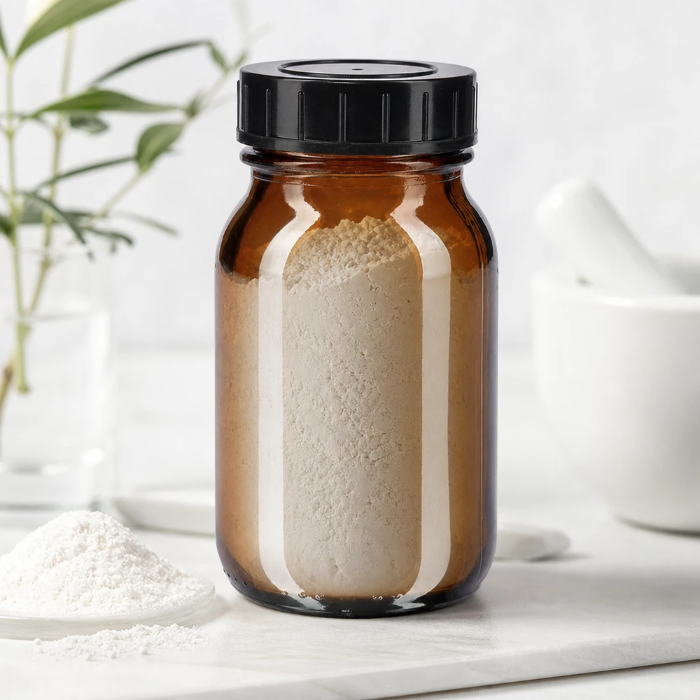 75ml flaska med bred hals, bärnstensfärgat glas med skruvkork