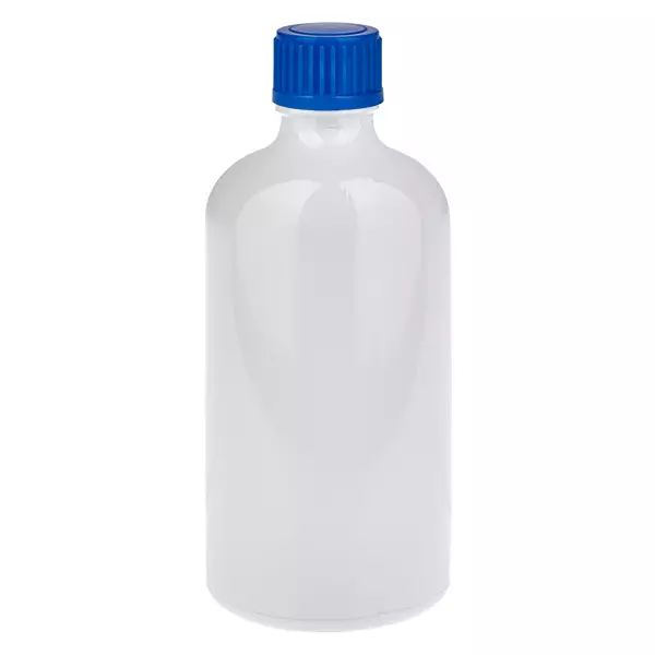 100 ml flaska 11 mm skruvkork blå Standard WhiteLine UT18/100 100 ml flaska 11 mm skruvkork blå Standard WhiteLine UT18/100