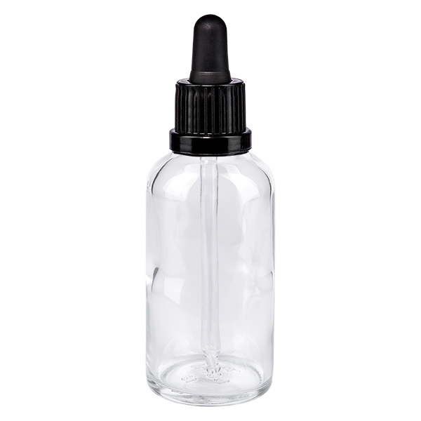 50 ml pipettflaska svart med säkerhetslock ClearLine UT18/50