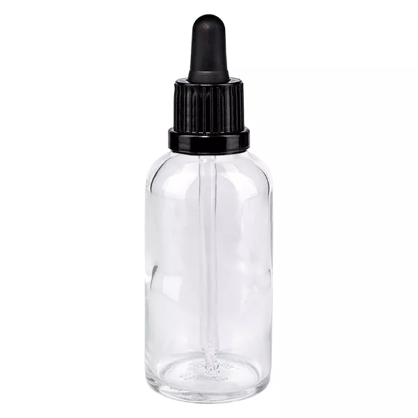 50 ml pipettflaska svart med säkerhetslock ClearLine UT18/50 50 ml pipettflaska svart med säkerhetslock ClearLine UT18/50