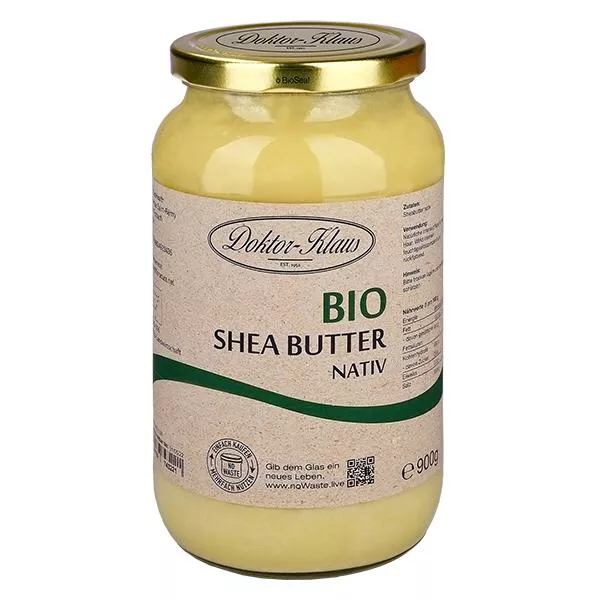 SHEA smör ekologiskt 900g Doktor-Klaus noWaste SHEA smör ekologiskt 900g Doktor-Klaus noWaste