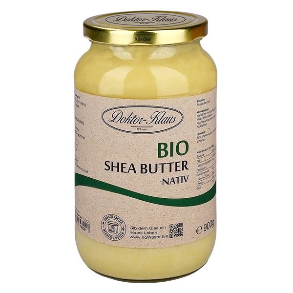 SHEA smör ekologiskt 900g Doktor-Klaus noWaste