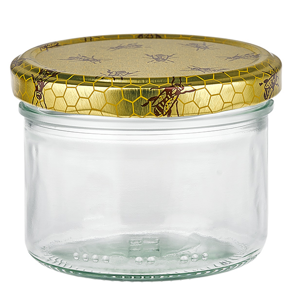 230 ml cylinderburk + BasicSeal-lock honeycomb