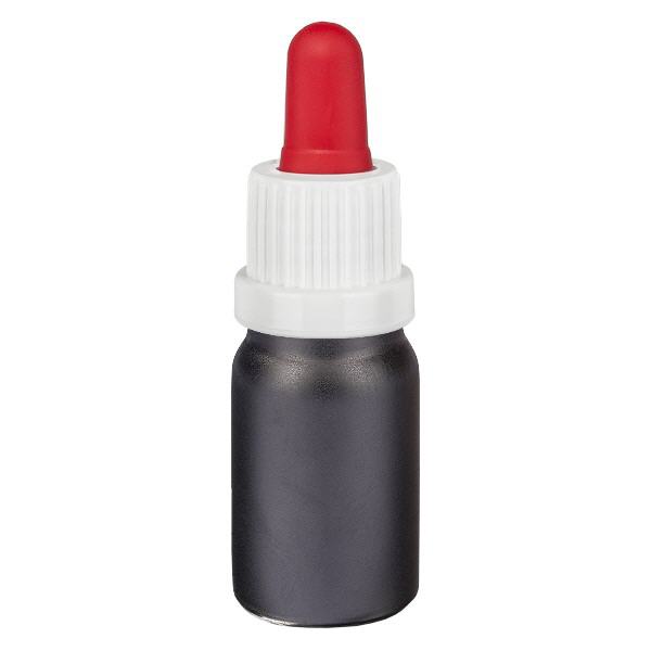 5 ml pipettflaska vit/röd med säkerhetsförslutning BlackLine UT18/5 5 ml pipettflaska vit/röd med säkerhetsförslutning BlackLine UT18/5