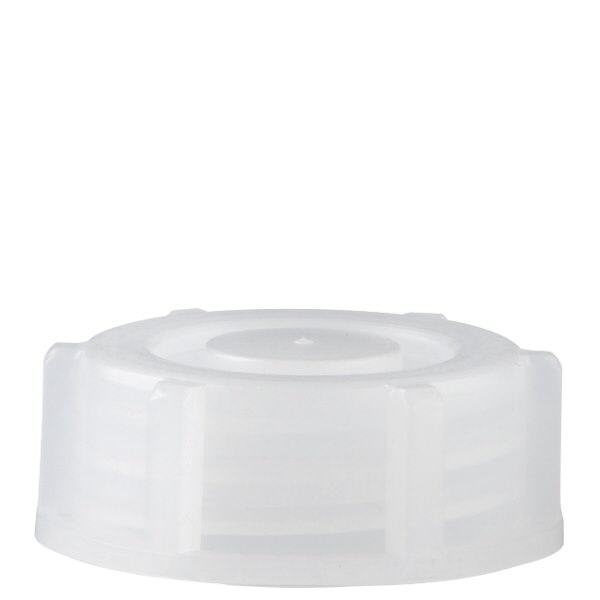 Skruvkork för laboratorieflaskor med smal hals 1000ml