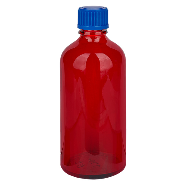 100ml flaska 11mm skruvkork blå standard RedLine UT18/100 100ml flaska 11mm skruvkork blå standard RedLine UT18/100