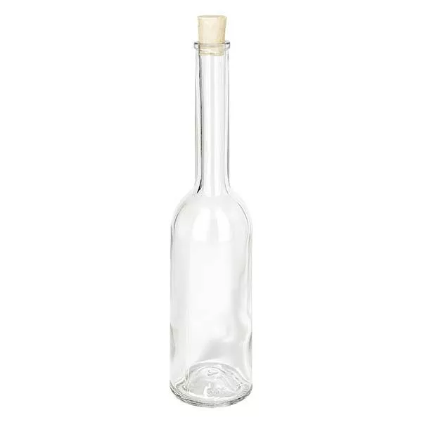 Oprada 200ml klar, öppning 13,5mm, inkl. kork 14/17 Oprada 200ml klar, öppning 13,5mm, inkl. kork 14/17