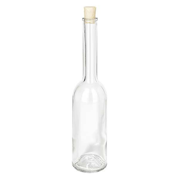 Oprada 200ml klar, öppning 13,5mm, inkl. kork 14/17 Oprada 200ml klar, öppning 13,5mm, inkl. kork 14/17