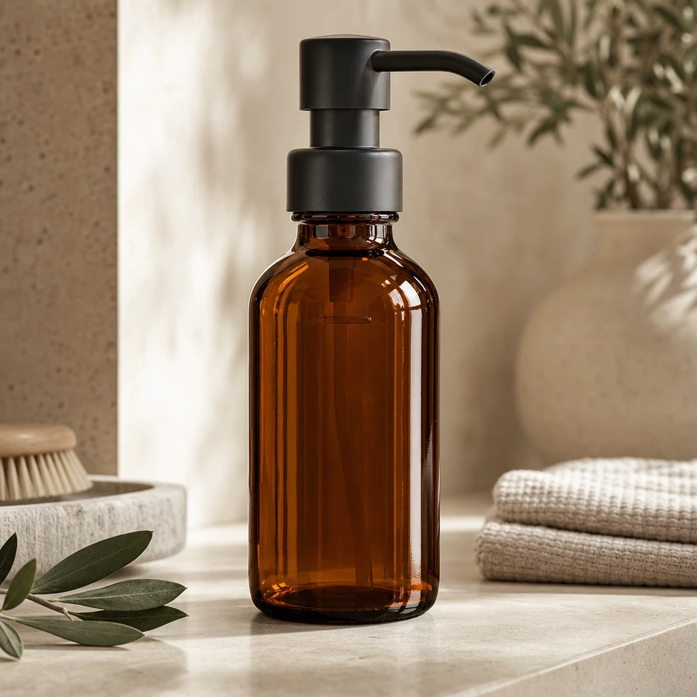 30ml medicinflaska brun, utan lock PP28 ApoGlas 30ml medicinflaska brun, utan lock PP28 ApoGlas