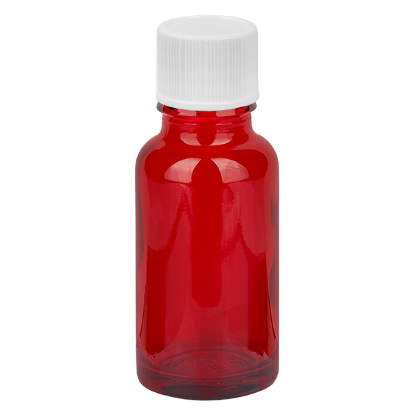 20ml flaska 11mm skruvkork vit Standard RedLine UT18/20