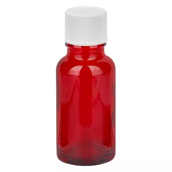 20ml flaska 11mm skruvkork vit Standard RedLine UT18/20 20ml flaska 11mm skruvkork vit Standard RedLine UT18/20