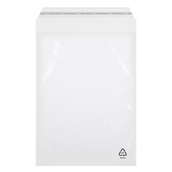 Påse med självhäftande flik (förpackning om 100) 120x230mm/60µm Påse med självhäftande flik (förpackning om 100) 120x230mm/60µm