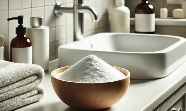 Användning av natron i badet