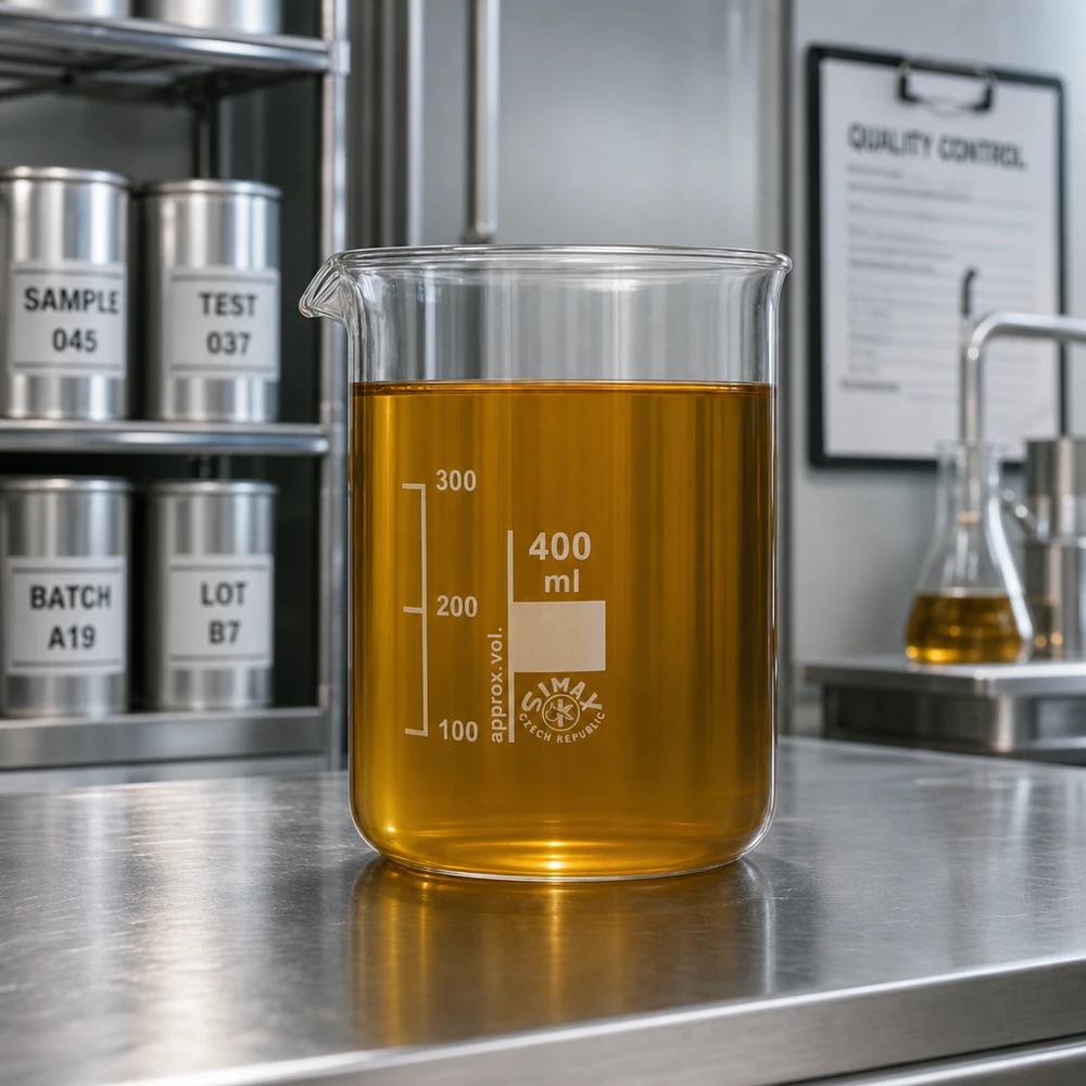 Professionell 400 ml bägare i låg form, idealisk för kvalitetskontroll i laboratoriet