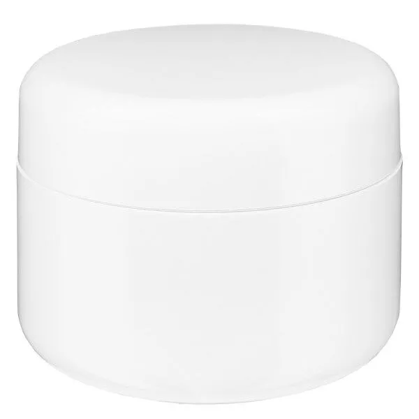 Krämburk Softline vit 50ml med skruvkork Krämburk Softline vit 50ml med skruvkork