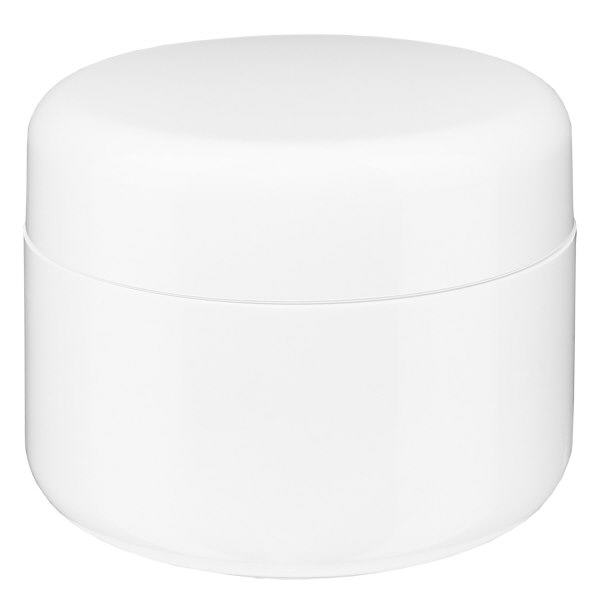 Krämburk Softline vit 50ml med skruvkork Krämburk Softline vit 50ml med skruvkork