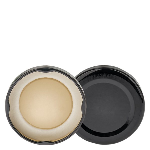 Lock BasicSeal 48 mm svart (TO48) UNiTWIST