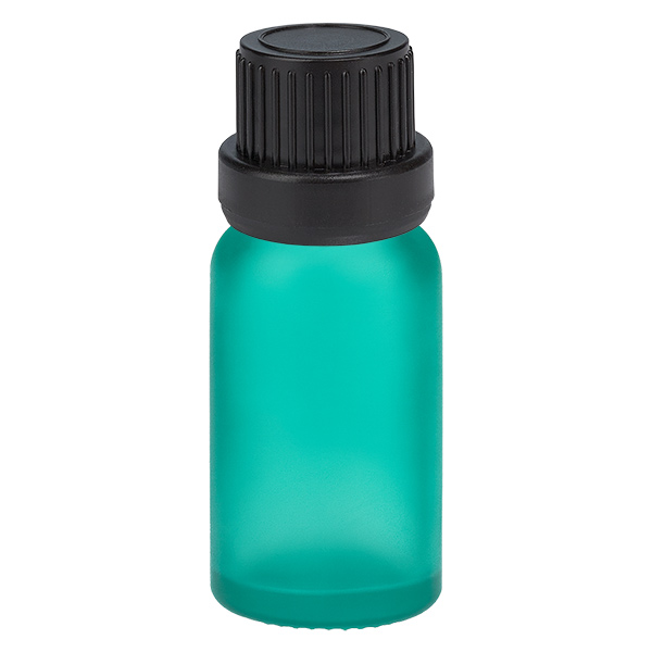 10ml Droppflaska 2mm svart med sabotagesäkert lock GreenL. UT18/10 10ml Droppflaska 2mm svart med sabotagesäkert lock GreenL. UT18/10
