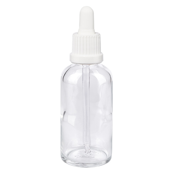 50 ml pipettflaska vit med säkerhetslock ClearLine UT18/50 50 ml pipettflaska vit med säkerhetslock ClearLine UT18/50