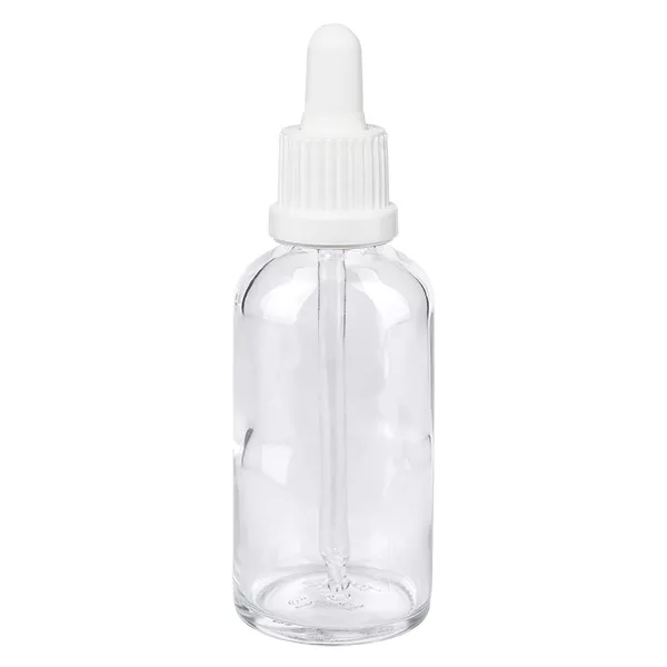 50 ml pipettflaska vit med säkerhetslock ClearLine UT18/50 50 ml pipettflaska vit med säkerhetslock ClearLine UT18/50