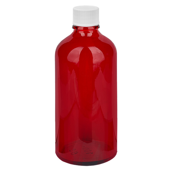 100ml flaska 11mm skruvkork vit Standard RedLine UT18/100