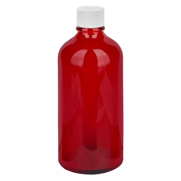100ml flaska 11mm skruvkork vit Standard RedLine UT18/100 100ml flaska 11mm skruvkork vit Standard RedLine UT18/100
