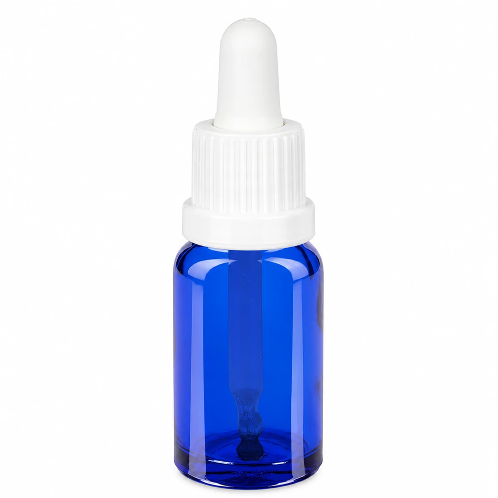 10 ml pipettflaska vit med säkerhetsförslutning BlueLine UT18/10 10 ml pipettflaska vit med säkerhetsförslutning BlueLine UT18/10