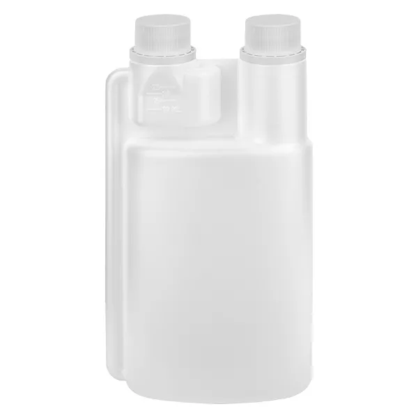 Doseringsflaska 500ml HDPE klar (25ml doseringskammare) Doseringsflaska 500ml HDPE klar (25ml doseringskammare)