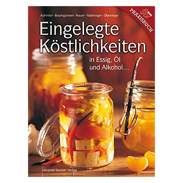 Inlagda delikatesser i vinäger, olja och alkohol Inlagda delikatesser i vinäger, olja och alkohol