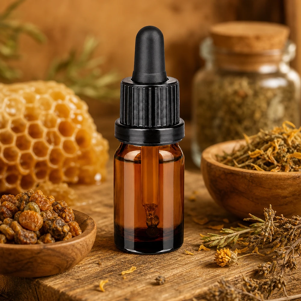 BrownLine UT18/5 pipettflaska 5ml med exakt dropplock för naturliga extrakt