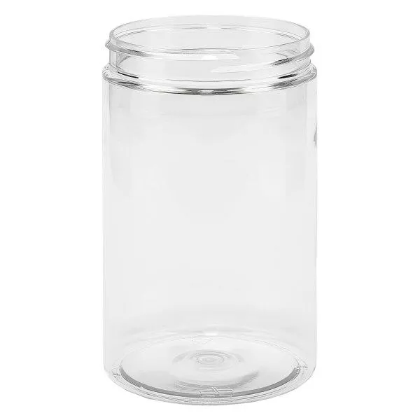 Petpacker 400ml kristallklar öppning 70mm utan lock Petpacker 400ml kristallklar öppning 70mm utan lock