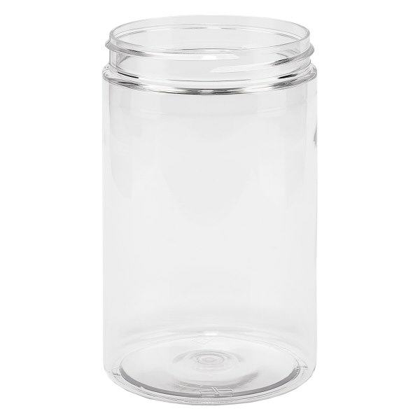 Petpacker 400ml kristallklar öppning 70mm utan lock Petpacker 400ml kristallklar öppning 70mm utan lock